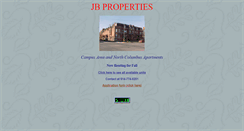 Desktop Screenshot of jbproperties.us